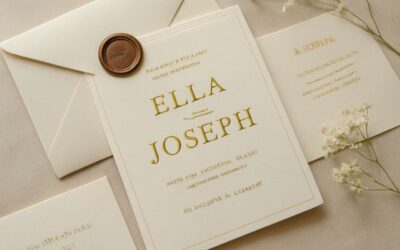 Charming ideas from wedding invitation card shop to elevate your big day.