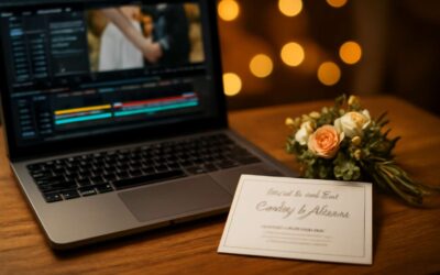 Create a captivating wedding invite: how make wedding invitation video in minutes