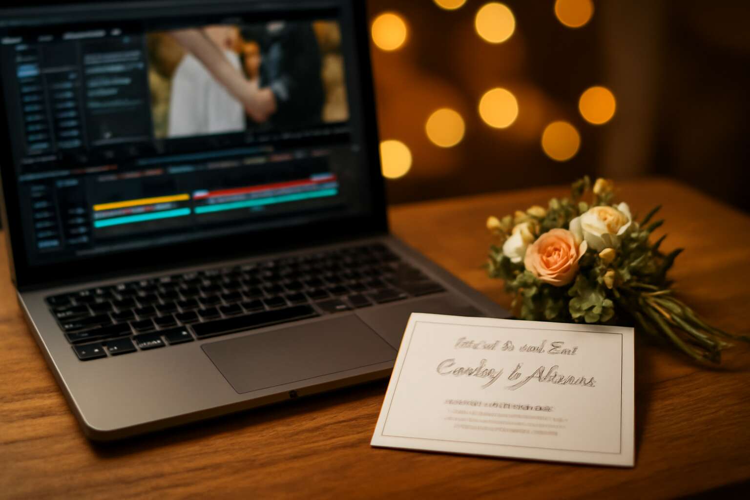 how make wedding invitation video