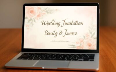 Stunning wedding invitation video templates to elevate your wedding announcements