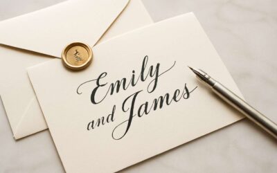 Nail wedding invitation address etiquette with these simple envelope hacks