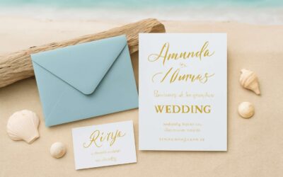 Capture seaside charm with beach wedding invitation ideas that wow guests.