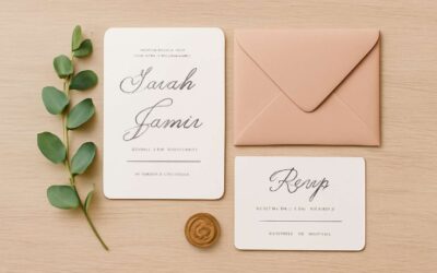 Crafting a heartfelt wedding invitation message for friends that they’ll cherish.