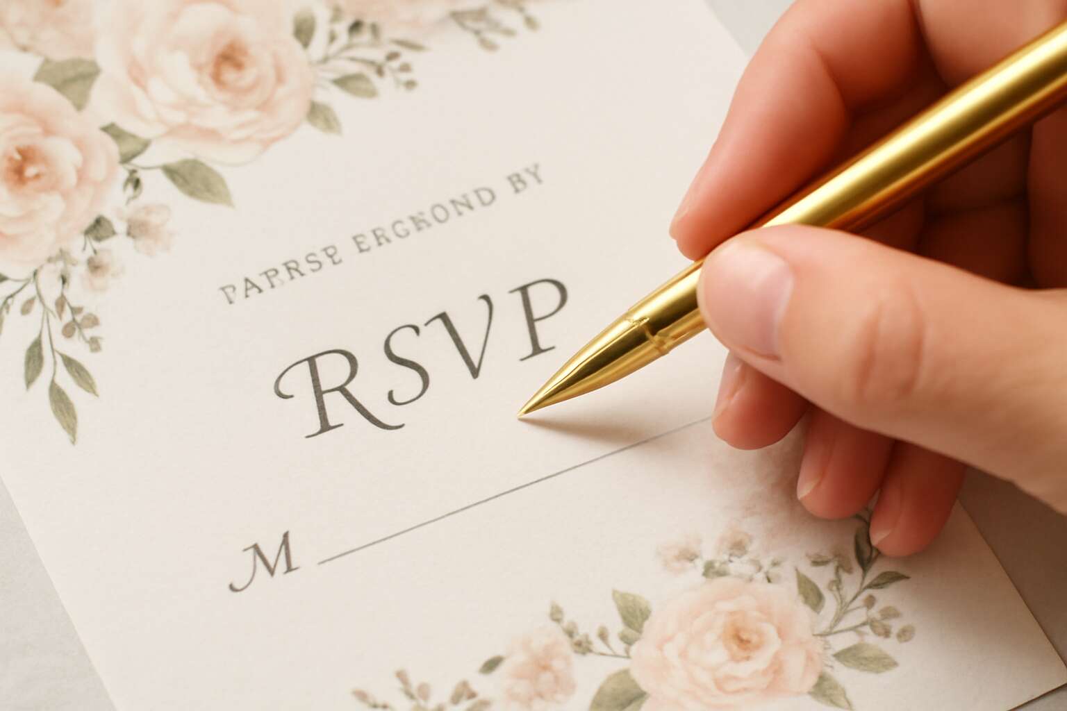 wedding invitation ka reply kaise de