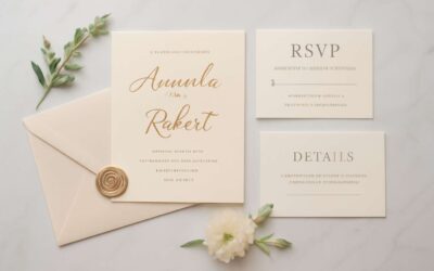 Create your perfect invite: guide for wedding invitation that wows every guest