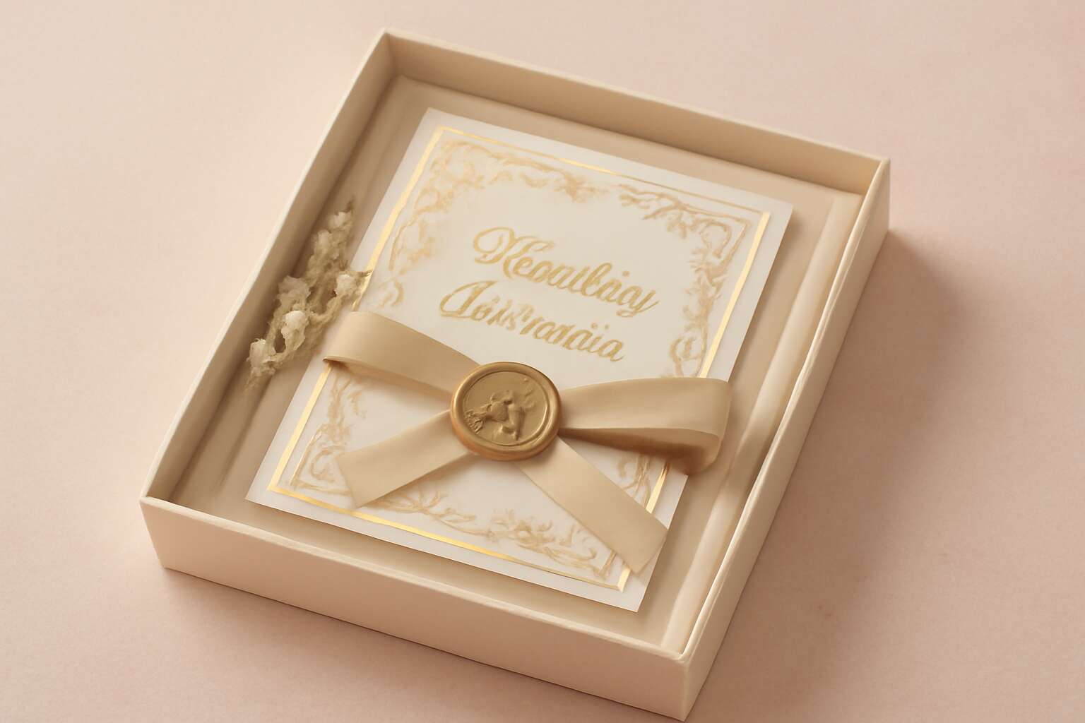 wedding invitation box design