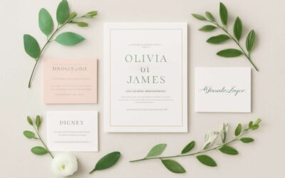 Create buzz with wedding invitation hashtags: tips, ideas, and trends