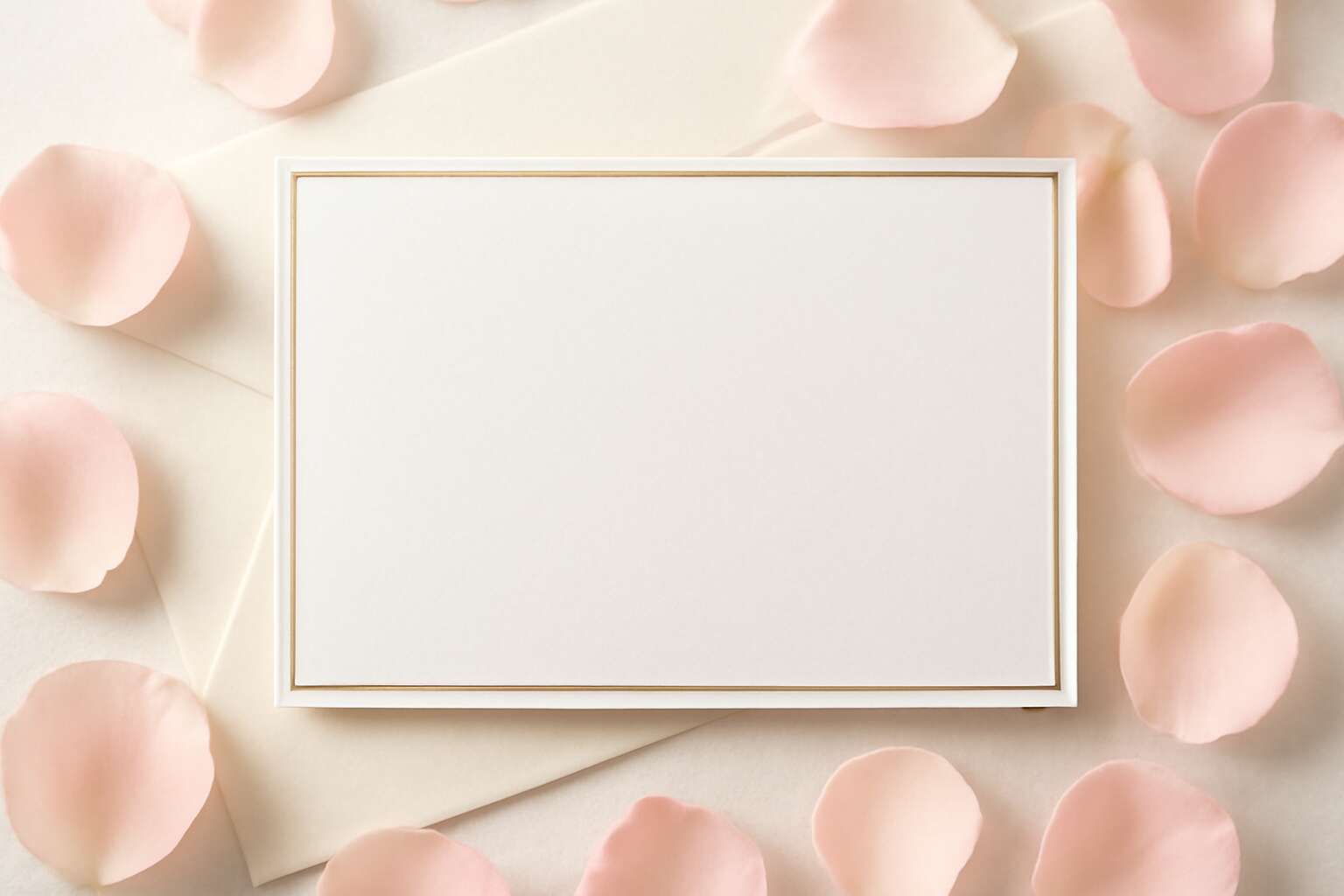 wedding invitation card blank