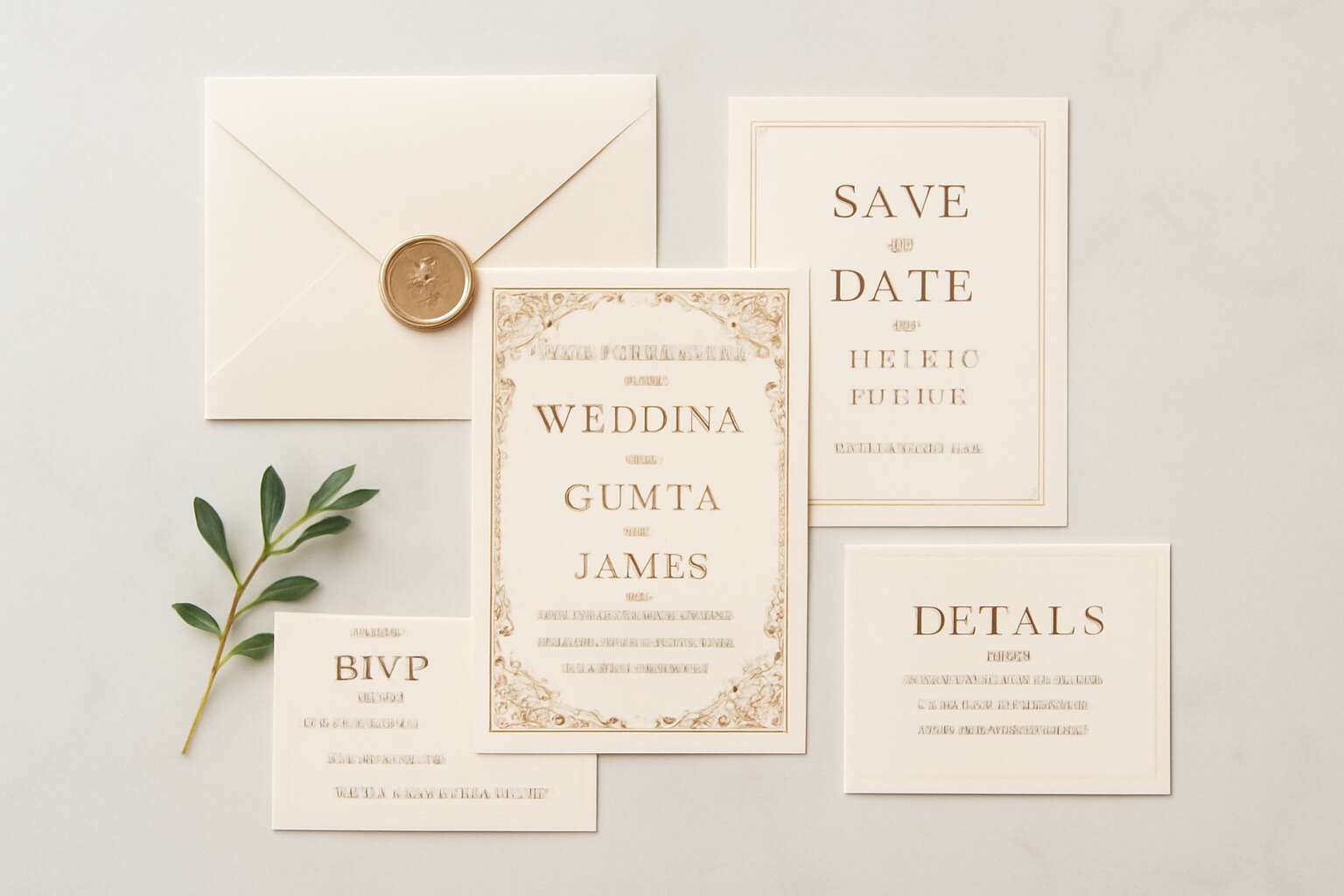 wedding invitation kits