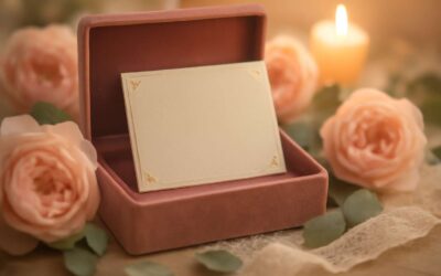 wedding invitation without text video: a chic teaser that wows guests