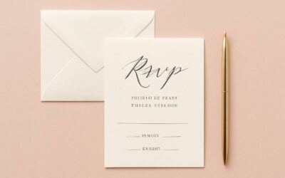 Perfect wedding invitation rsvp wording: tips, samples, and chic RSVP etiquette