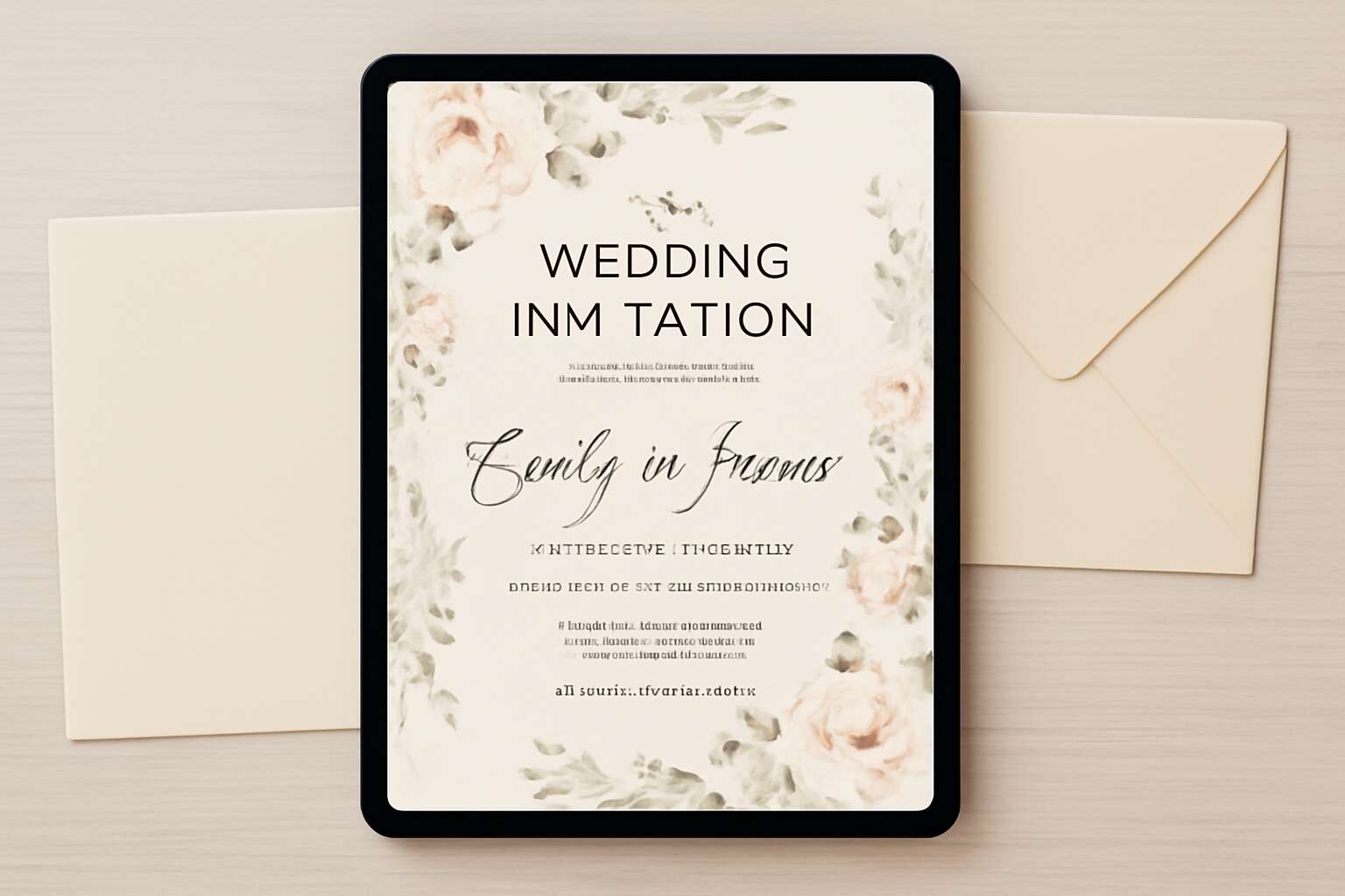 free templates for wedding invitation