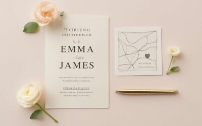 Discover wedding invitation nearby ideas to celebrate love and style
