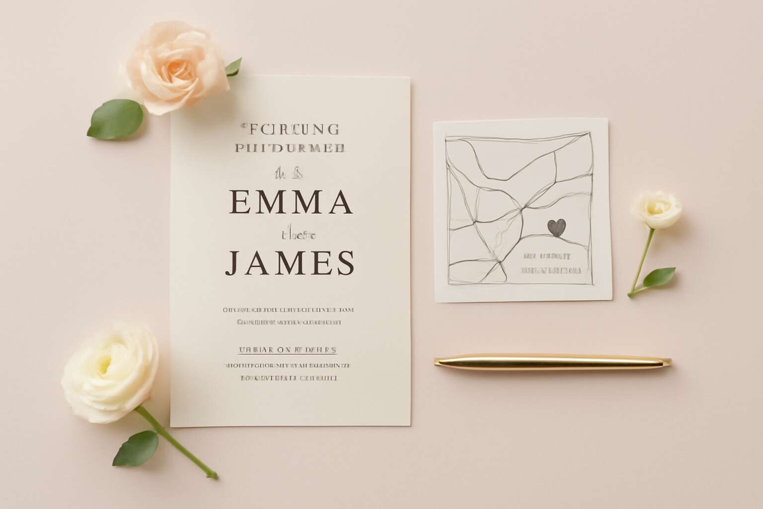 wedding invitation nearby