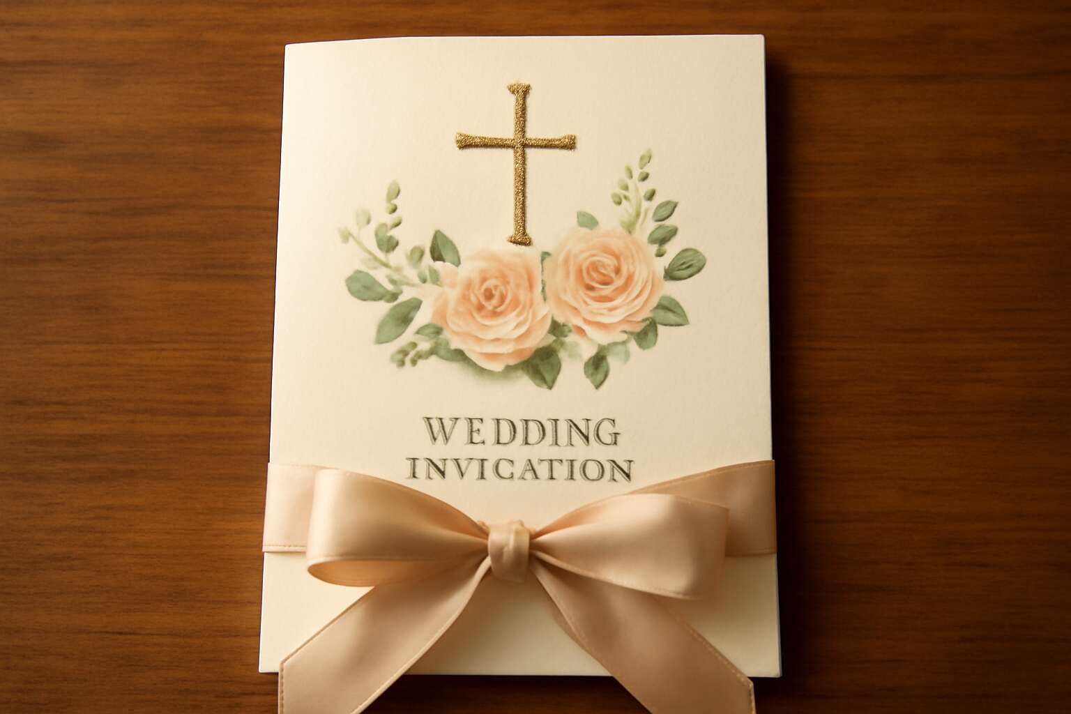 wedding invitation card design christian