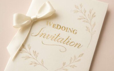 Stunning wedding invitation card cover ideas to wow your guests