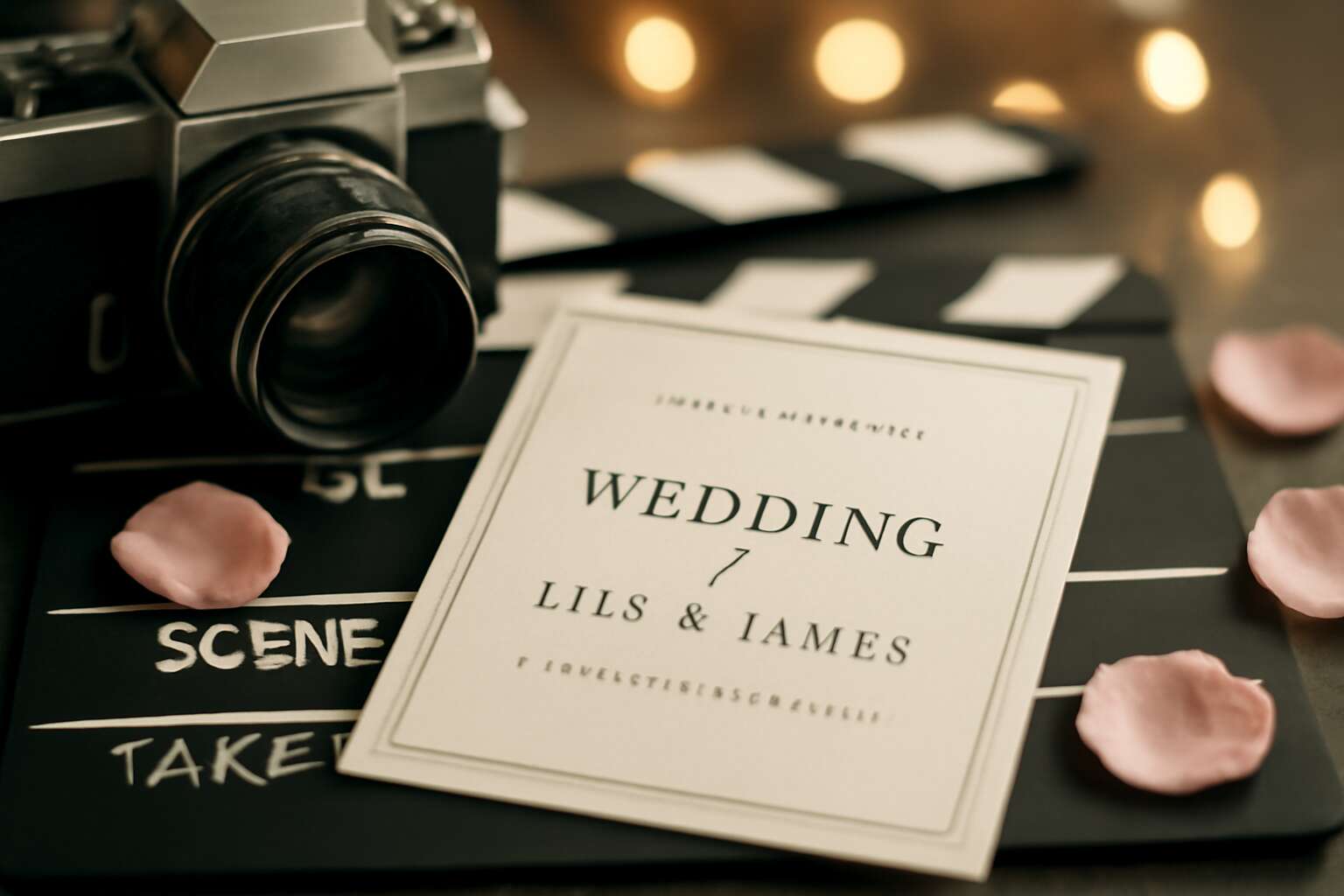 wedding invitation movie
