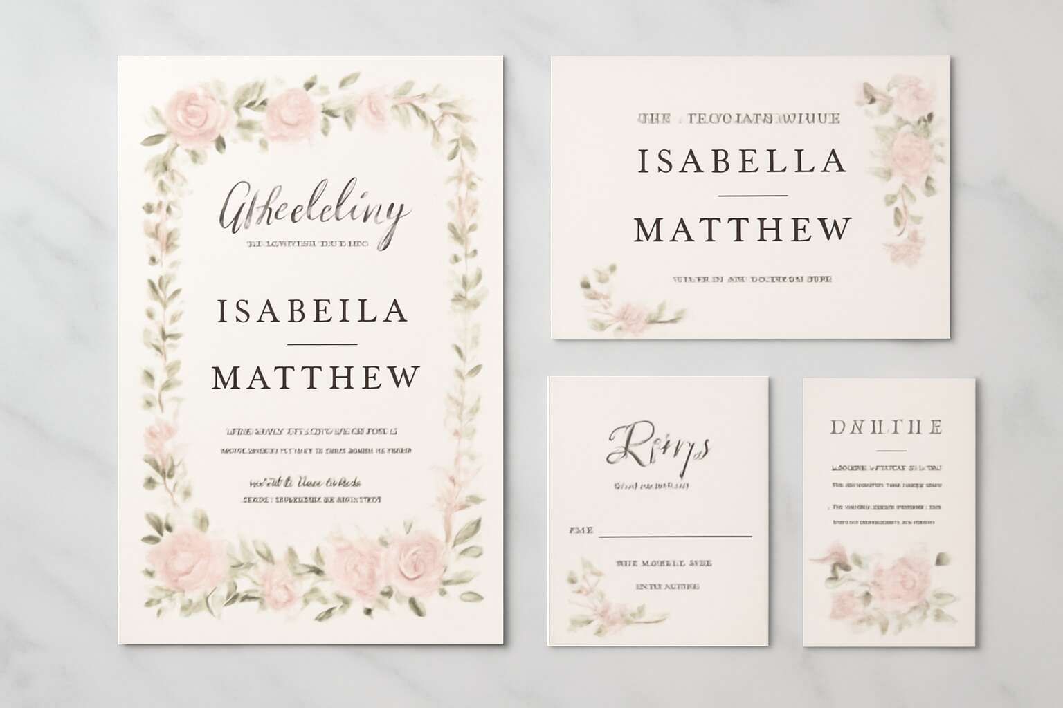 wedding invitation templates free download