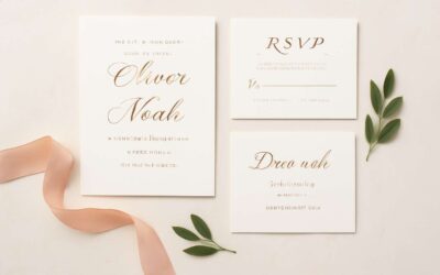 Spark Your RSVP: wedding invitation dress code wording samples that set the tone.