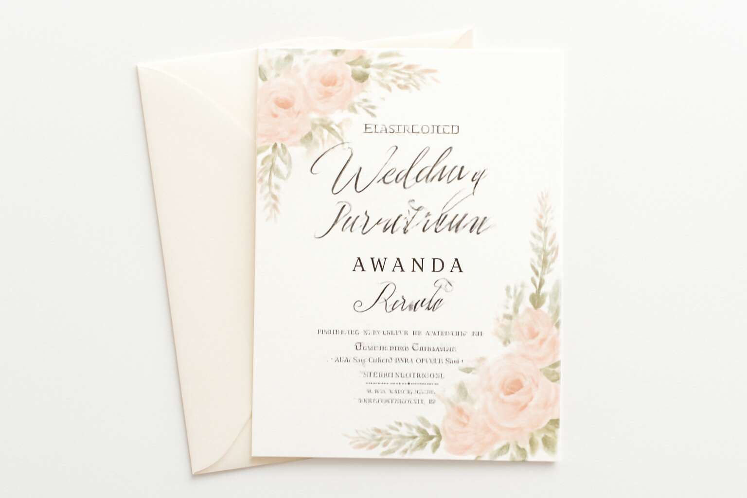 wedding invitation online free without watermark