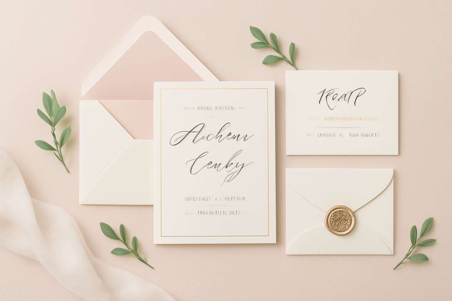 wedding invitation suites
