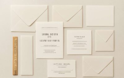 Master Your wedding invitation size: A Simple Guide to Stunning Cards