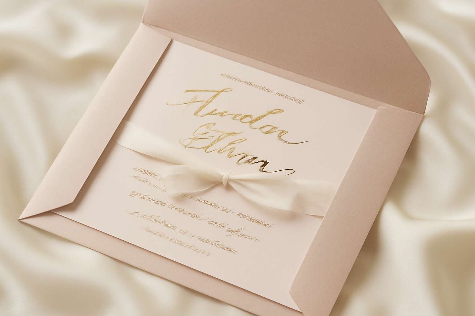 wedding invitation jackets