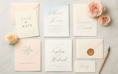 A stylish roundup of top 10 wedding invitation cards for every couple