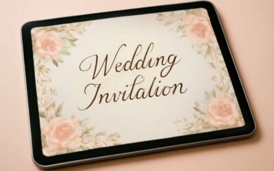 Enchant guests with a wedding invitation animation that wows from the first click.