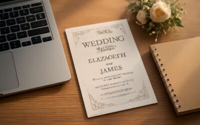 Celebrating love at work: wedding invitation to office colleagues for our special day.
