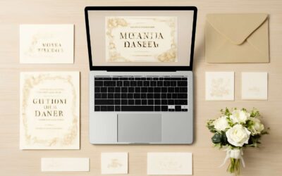 Design your dream day with a wedding invitation card maker that dazzles guests.