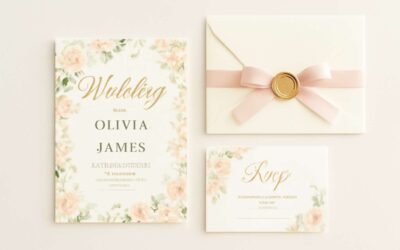 Elegant wedding invitation freepik ideas to spark your dream wedding.