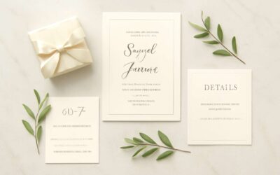 Creative wedding invitation gift ideas to wow your guests