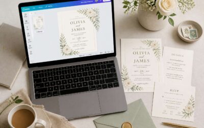 Make custom invites with a free wedding invitation card maker.