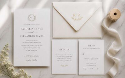 What is standard wedding invitation size? Get the exact dimensions.