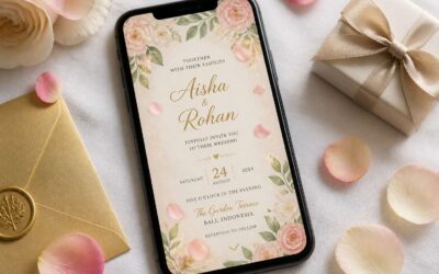 Understanding what is digital wedding invitation, a guide for couples.