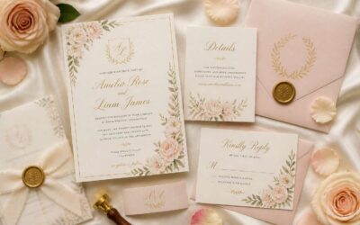 The best wedding invitation background ideas for any wedding.