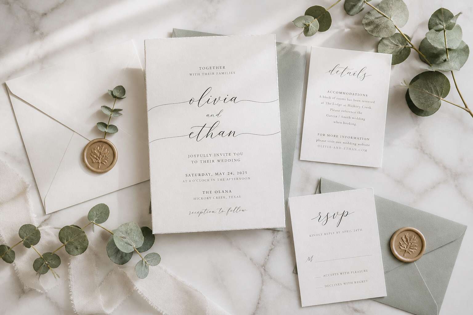 new wedding invitation card design