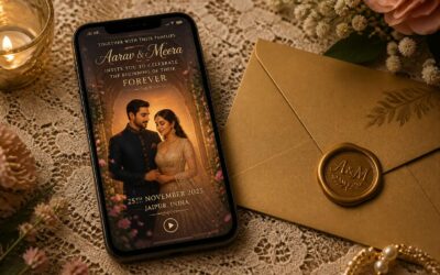 Digital video wedding invitation tips to make your big day stand out.