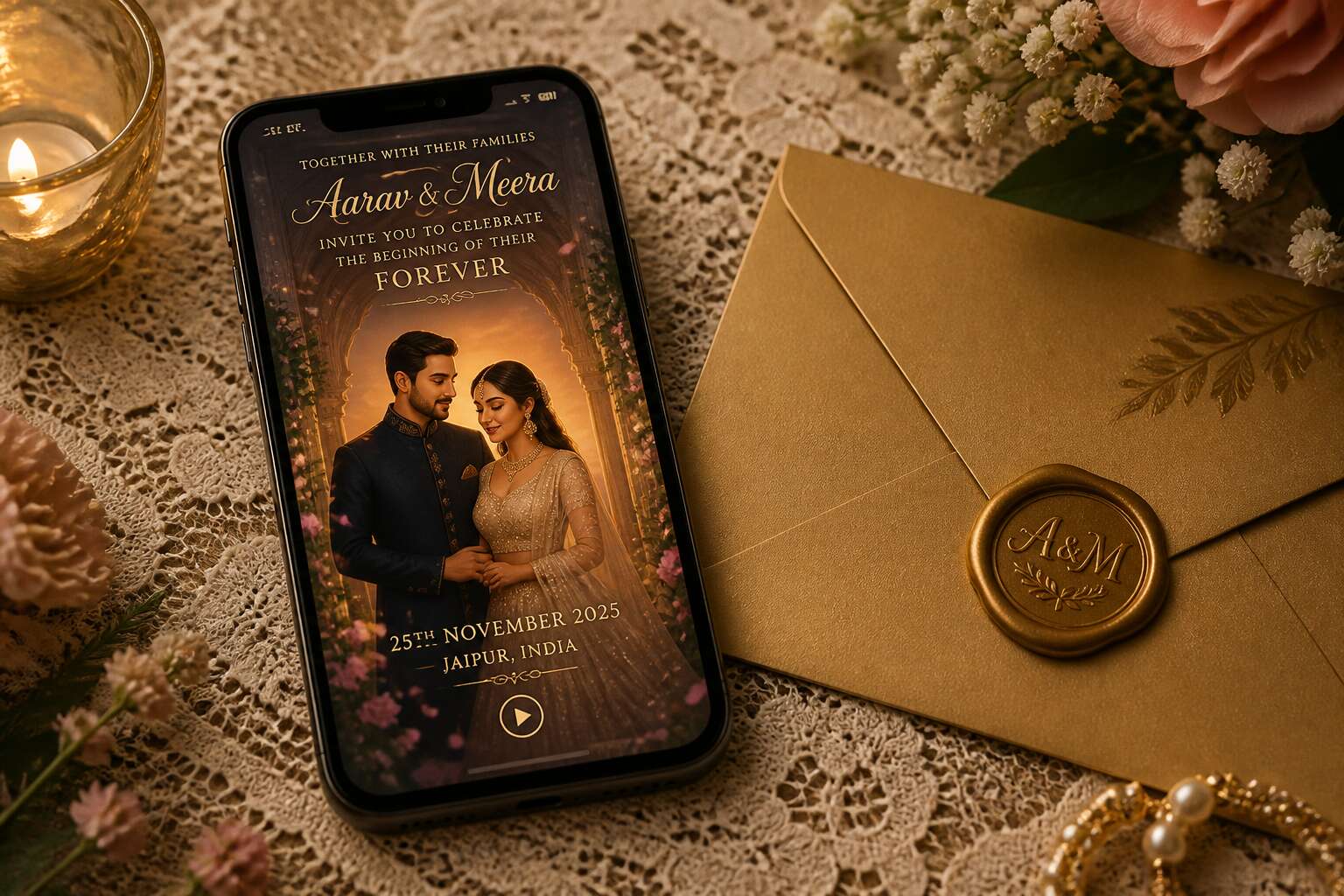 generated_image_6acadb8f9820b.jpg digital video wedding invitation
