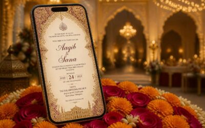 Find the best digital wedding invitation Hyderabad services for your big day.