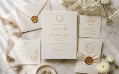 Wedding invitation wording made simple for every couple.