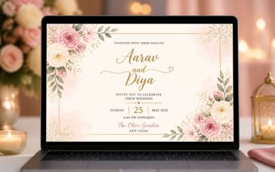 Design your invites with a wedding invitation jpg image.